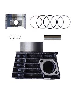 NIKAVI CBKP54 Engine Cylinder Block Kit Compatible for Hero Passion X Pro i3S BS6