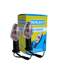 NIKAVI INDA54 Blinker Indicator Assly. Compatible for Super Splendor BS6