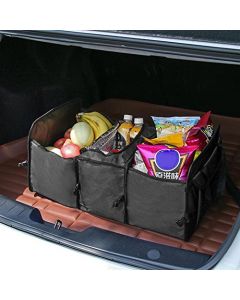 NIKAVI Heavy Duty Collapsible Boot Organiser Multipurpose SUV Trunk Car Storage Box for Truck, Jeep, Minivan