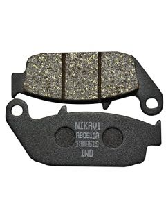 NIKAVI DP6 Rear Brake Disc Pad Compatible for Honda Dazzler,CB Shine,Hornet 160 CBS,Trigger, Unicorn 160 / Suzuki Gizxer,SF,Intruder, NKVKC