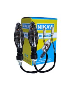 NIKAVI INDA46 Blinker Indicator Assly. Compatible for KTM (Set of 2)