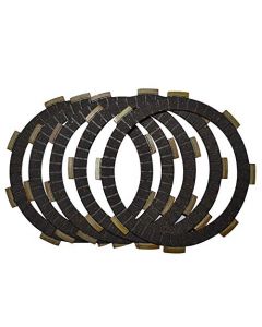 NIKAVI RCLP5 Rubber Clutch Plate (5) Compatible for Honda Unicorn (RCLP5)