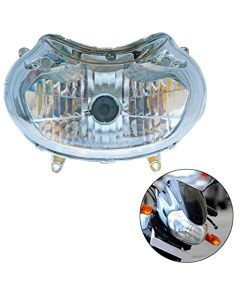 NIKAVI HLAS22 Headlight Assembly Compatible for Bajaj Discover Old Model