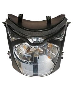 NIKAVI HLAS20 Headlight Assembly Compatible for Bajaj Pulsar DTSI UG3 New Model