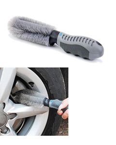 NIKAVI Car Wheel Rim Brush Hub Clean Wash Useful Brush Car Truck Motorcycle Bike Washing Cleaning Tool