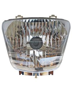 NIKAVI HLAS03 Headlight Assembly Compatible for Hero Passion Plus/Passion Pro