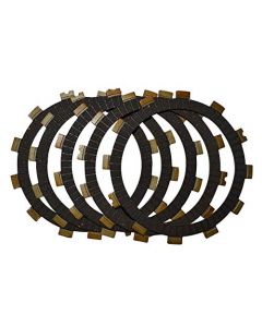 NIKAVI RCLP7 Rubber Clutch Plate (5) Compatible for TVS Suzuki