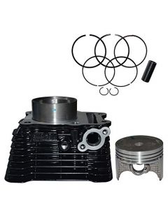 NIKAVI CBKP04 Cylinder Block Piston Kit Compatible for Suzuki Gixxer