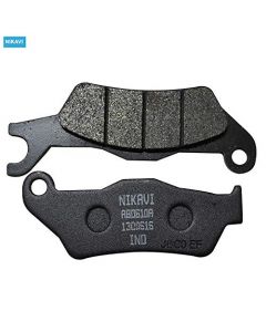 NIKAVI DP2 - DP6 Front&Rear - Combo Brake Disc Pads Compatible for Suzuki Gixxer (all models)
