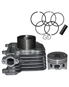 NIKAVI CBKP35 Cylinder Block Piston Kit Compatible for TVS Super XL 100cc
