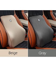 GiGi Lumbar Support for Office Chair | Back Pillow for Car | Memory Foam Orthopedic Cushion - Provides Low Back Support | Improves Posture | Washable Cover