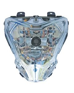 NIKAVI HLAS30 Headlight Assembly Compatible for Bajaj Pulsar 200NS/ 160NS