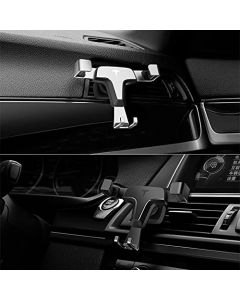 NIKAVI Car Multicolor Mobile Phone Holder M2 (Silver)