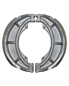 NIKAVI BSS05 Brake Shoe set Compatible for Bajaj Pulsar 150/180/200/135(Rear) / Bajaj Caliper ( F & R) / Bajaj Chroma / Bajaj Wind (F & R) / KB 100(Rear) / Discover 110/125/135 (Rear) / Avenger 180/150 (Rear) / KB 100/125 (Front) + NKVKC
