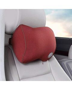 Gigi (G-1420) Gigi Memory Foam Car Neck Pillow Car Headrest,Head Pillow,Rest Pillow,Protect Neck (Brown)