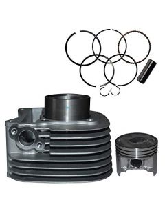 NIKAVI CBKP28 Cylinder Block Piston Kit Compatible for Suzuki Access Old Model