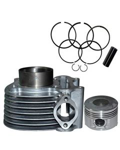 NIKAVI CBKP31 Cylinder Block Piston Kit Compatible for Mahindra Duro/Rodeo/Flyte