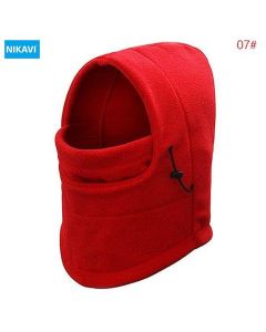 NIKAVI Balaclava Mask Face Ski Neck Muff Winter Cap Fleece Outdoor Protecting Hat Cover