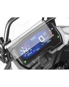 NIKAVI SMSG52 Screen Guard Protecter Compatible for Honda CB 650R, CB 500X 2021, CBR 650R 2019 + NKVKC