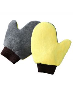 NIKAVI Car Wash Gloves Double-Sided Microfiber (1)