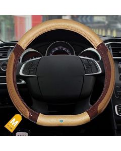 NIKAVI Luxury Steering Wheel Cover