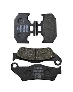 NIKAVI DP1 - DP25 Front&Rear - Combo Brake Disc Pads Compatible for Yamaha FZ25 / FZ(New Models)
