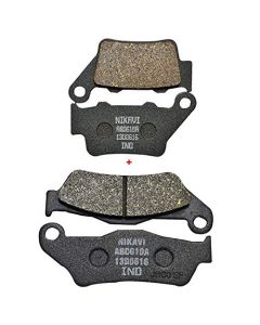 NIKAVI DP1 - DP11 Front&Rear - Combo Brake Disc Pads Compatible for Royal Enfield (All New Models)