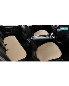 NIKAVI Car Seat Cushion, Non-Slip Rubber,3D Dimensional Breathable Mesh ,Washable seat Cushion for car Universal 2021