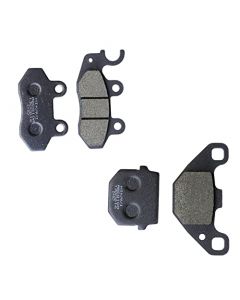 NIKAVI DP41+DP42 Brake Disc pad Compatible for Electric Scooter OLA (front&rear)