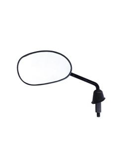 NIKAVI MR792L Side View Glass Rear View Mirror Compatible For TVS Jupiter/Wego (LEFT HAND)