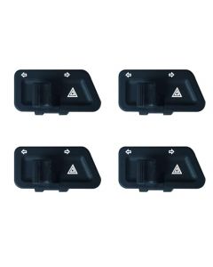 NIKAVI MS29 Indicator With Parking Hazard Switch Compatible for Honda Activa All models (Pack Of 4)