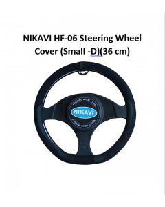 NIKAVI HF-06 Steering Wheel Cover (Small -D)(36 cm)