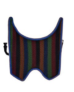 NIKAVI 3D Mesh Floor Mat, Floor Mat, Foot Mat for Scooters Two Wheeler (Hero Pleasure) Black