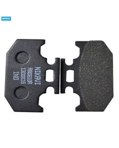 NIKAVI DP25 Rear Brake-pad Disc-pad Compatible for YMHA - FAZER25,FZ25,YZF R15 VER 3.0