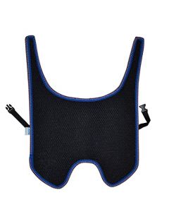 NIKAVI 3D Mesh Floor Mat, Floor Mat, Foot Mat for Scooters Two Wheeler Compatible for (Activa Old) Black