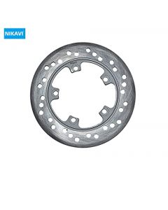 NIKAVI DBP14 Front Brake Disc Plate Compatible for Bajaj Discover(Front)