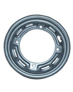 NIKAVI WR02 Wheel Rim Compatible For Honda Activa New Models (Silver)