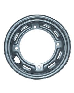 NIKAVI WR01 Wheel Rim Compatible For Honda Activa Old Models (Silver)