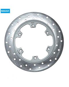 NIKAVI DBP06 Rear Brake Disc Plate Compatible for Bajaj Pulsar 200+ Models (Rear)