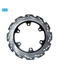 NIKAVI DBP10 Front Brake Disc Plate Compatible for TVS Apache RTR 160/180