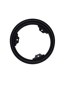 NIKAVI WR07 Wheel Rim Compatible For TVS Scooty Pep (Black)