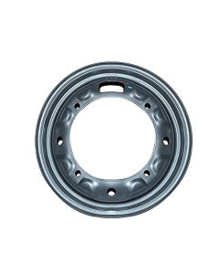 NIKAVI WR05 Wheel Rim Compatible For Suzuki Access (silver)