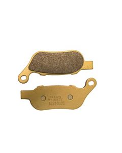 NIKAVI GDP16 Rear Brake Disc Pad for Harley Davidson DYNA/SOFTAIL