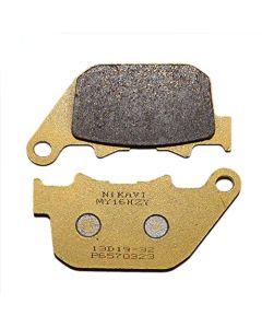 NIKAVI GDP14 Rear Brake Disc Pad for Harley Davidson Sportster (Sportster (1 Model)) Old