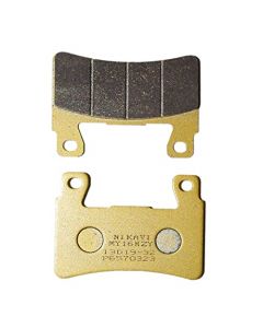 NIKAVI GDP13 Front Brake Disc Pad for Harley Davidson Fat BOY/DYNA