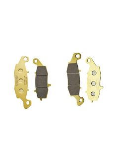 NIKAVI GDP10_GDP11 Front Brake Disc Pad for Kawasaki Ninja 650 (Set of 4)