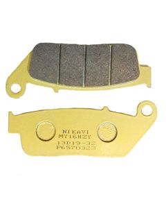 NIKAVI GDP09 Front Brake Disc Pad for Triumph Street Triple/Honda CBR 250 BS4 / Honda Highness 350