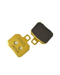 NIKAVI GDP06 Rear Brake Disc Pad for TNT 600 Rear BENELI 250 / Hysoung GT250(Rear)