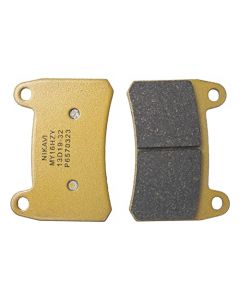 NIKAVI GDP05 Front Brake Disc Pad Compatible for BENELI 250 Front/Benelli TNT 899 (FA244HH) /B-M-W R1250GS