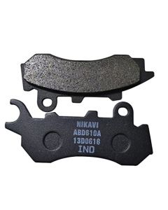 NIKAVI DP27 Front Disc Pad Compatible for Honda CB Shine Latest Model